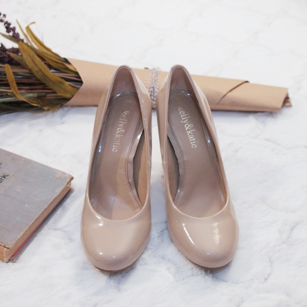 Kelly & Katie Nude Heels